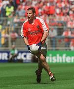 4 August 2002; Paul McGrane of Armagh during the Bank of Ireland All-Ireland Senior Football Championship Quarter-Final match between Armagh and Sligo at Croke Park in Dublin. Photo by Damien Eagers/Sportsfile
