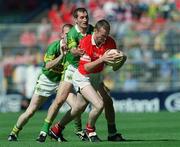 25 August 2002; Nicholas Murphy of Cork during the Bank of Ireland All-Ireland Senior Football Championship Semi-Final match between Kerry and Cork at Croke Park in Dublin. Photo by Damien Eagers/Sportsfile