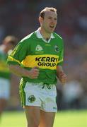 25 August 2002; Seamus Moynihan of Kerry during the Bank of Ireland All-Ireland Senior Football Championship Semi-Final match between Kerry and Cork at Croke Park in Dublin. Photo by Damien Eagers/Sportsfile