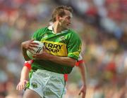 25 August 2002; Donal Daly of Kerry during the Bank of Ireland All-Ireland Senior Football Championship Semi-Final match between Kerry and Cork at Croke Park in Dublin. Photo by Damien Eagers/Sportsfile