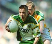 25 August 2002; Ben Brosnan of Kerry during the All-Ireland Minor Football Championship Semi-Final match between Meath and Kerry at Croke Park in Dublin. Photo by Damien Eagers/Sportsfile