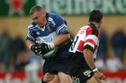 30 August 2002; Victor Costello of Leinster during the Celtic League Pool B match between Leinster and Pontypridd at Donnybrook Stadium in Dublin. Photo by Ray McManus/Sportsfile
