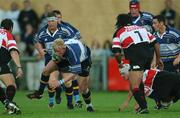 30 August 2002; Leo Cullen of Leinster during the Celtic League Pool B match between Leinster and Pontypridd at Donnybrook Stadium in Dublin. Photo by Ray McManus/Sportsfile