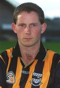 30 August 2002; Pat Tennyson during a Kilkenny hurling squad portrait session at Nowlan Park in Kilkenny. Photo by Pat Murphy/Sportsfile