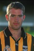 30 August 2002; Sean Dowling during a Kilkenny hurling squad portrait session at Nowlan Park in Kilkenny. Photo by Pat Murphy/Sportsfile