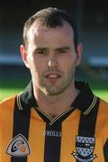 30 August 2002; Brian McEvoy during a Kilkenny hurling squad portrait session at Nowlan Park in Kilkenny. Photo by Pat Murphy/Sportsfile