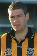 30 August 2002; Jimmy Coogan during a Kilkenny hurling squad portrait session at Nowlan Park in Kilkenny. Photo by Pat Murphy/Sportsfile