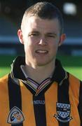 30 August 2002; Tommy Walsh during a Kilkenny hurling squad portrait session at Nowlan Park in Kilkenny. Photo by Pat Murphy/Sportsfile