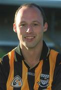 30 August 2002; Andy Comerford during a Kilkenny hurling squad portrait session at Nowlan Park in Kilkenny. Photo by Pat Murphy/Sportsfile