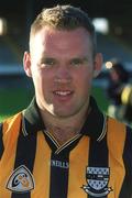 30 August 2002; PJ Ryan during a Kilkenny hurling squad portrait session at Nowlan Park in Kilkenny. Photo by Pat Murphy/Sportsfile