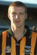 30 August 2002; Henry Shefflin during a Kilkenny hurling squad portrait session at Nowlan Park in Kilkenny. Photo by Pat Murphy/Sportsfile