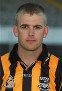 30 August 2002; Paul Cahill during a Kilkenny hurling squad portrait session at Nowlan Park in Kilkenny. Photo by Pat Murphy/Sportsfile