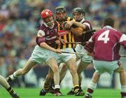 18 August 2002; Richie Power of Kilkenny during the All-Ireland Minor Hurling Championship Semi-Final match between Kilkenny and Galway at Croke Park in Dublin. Photo by Ray McManus/Sportsfile