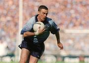 1 September 2002; Ray Cosgrove of Dublin during the Bank of Ireland All-Ireland Senior Football Championship Semi-Final match between Armagh and Dublin at Croke Park in Dublin. Photo by Pat Murphy/Sportsfile