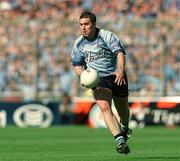 1 September 2002; John Magee of Dublin during the Bank of Ireland All-Ireland Senior Football Championship Semi-Final match between Armagh and Dublin at Croke Park in Dublin. Photo by Damien Eagers/Sportsfile