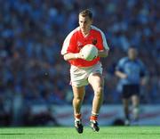 1 September 2002; Paddy McKeever of Armagh during the Bank of Ireland All-Ireland Senior Football Championship Semi-Final match between Armagh and Dublin at Croke Park in Dublin. Photo by Damien Eagers/Sportsfile