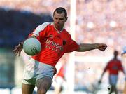 1 September 2002; Steven McDonnell of Armagh during the Bank of Ireland All-Ireland Senior Football Championship Semi-Final match between Armagh and Dublin at Croke Park in Dublin. Photo by Pat Murphy/Sportsfile