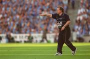 1 September 2002; Dublin manager Tommy Lyons during the Bank of Ireland All-Ireland Senior Football Championship Semi-Final match between Armagh and Dublin at Croke Park in Dublin. Photo by Brian Lawless/Sportsfile
