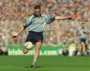 1 September 2002; Ray Cosgrove of Dublin during the Bank of Ireland All-Ireland Senior Football Championship Semi-Final match between Armagh and Dublin at Croke Park in Dublin. Photo by Brian Lawless/Sportsfile