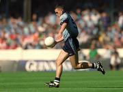 1 September 2002; Paul Casey of Dublin during the Bank of Ireland All-Ireland Senior Football Championship Semi-Final match between Armagh and Dublin at Croke Park in Dublin. Photo by Damien Eagers/Sportsfile