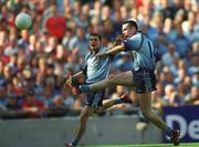 1 September 2002; Ray Cosgrove of Dublin during the Bank of Ireland All-Ireland Senior Football Championship Semi-Final match between Armagh and Dublin at Croke Park in Dublin. Photo by Damien Eagers/Sportsfile