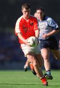 1 September 2002; Ronan Clarke of Armagh during the Bank of Ireland All-Ireland Senior Football Championship Semi-Final match between Armagh and Dublin at Croke Park in Dublin. Photo by Damien Eagers/Sportsfile