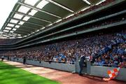 1 September 2002; A general view of the Hogan Stand during the Bank of Ireland All-Ireland Senior Football Championship Semi-Final match between Armagh and Dublin at Croke Park in Dublin. Photo by Ray McManus/Sportsfile