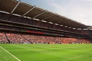 1 September 2002; A general view of the Cusack Stand during the Bank of Ireland All-Ireland Senior Football Championship Semi-Final match between Armagh and Dublin at Croke Park in Dublin. Photo by Ray McManus/Sportsfile