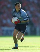 1 September 2002; Alan Brogan of Dublin during the Bank of Ireland All-Ireland Senior Football Championship Semi-Final match between Armagh and Dublin at Croke Park in Dublin. Photo by Ray McManus/Sportsfile