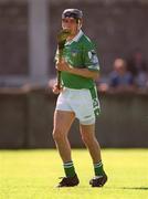 25 August 2002; Mark Keane of Limerick during the All-Ireland U21 Hurling Championship Semi-Final match between Antrim and Limerick at Parnell Park in Dublin. Photo by Aoife Rice/Sportsfile
