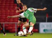30 August 2002; Billy Woods of Cork City during the eircom League Premier Division match between Bohemians and Cork City at Dalymount Park in Dublin. Photo by David Maher/Sportsfile