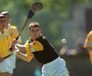 25 August 2002; Gerard Magee of Antrim during the All-Ireland U21 Hurling Championship Semi-Final match between Antrim and Limerick at Parnell Park in Dublin. Photo by Aoife Rice/Sportsfile