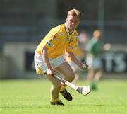 25 August 2002; Eoin Foley of Limerick during the All-Ireland U21 Hurling Championship Semi-Final match between Antrim and Limerick at Parnell Park in Dublin. Photo by Aoife Rice/Sportsfile