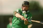25 August 2002; Thomas Carmody of Limerick during the All-Ireland U21 Hurling Championship Semi-Final match between Antrim and Limerick at Parnell Park in Dublin. Photo by Aoife Rice/Sportsfile