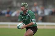 23 August 2002; Shane Walls of Connacht during the pre-season friendly match between Connacht and Munster at the Sportsground in Galway. Photo by Matt Browne/Sportsfile