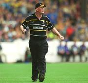 8 September 2002; Kilkenny manager Brian Cody during the Guinness All-Ireland Senior Hurling Championship Final match between Kilkenny and Clare at Croke Park in Dublin. Photo by Aoife Rice/Sportsfile