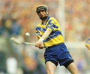 8 September 2002; Tony Griffin of Clare during the Guinness All-Ireland Senior Hurling Championship Final match between Kilkenny and Clare at Croke Park in Dublin. Photo by Aoife Rice/Sportsfile