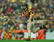 8 September 2002; Peter Barry of Kilkenny during the Guinness All-Ireland Senior Hurling Championship Final match between Kilkenny and Clare at Croke Park in Dublin. Photo by Aoife Rice/Sportsfile