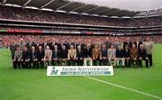 8 September 2002; Irish Nationwide GAA Jubilee Awards team prior to the Guinness All-Ireland Senior Hurling Championship Final match between Kilkenny and Clare at Croke Park in Dublin. Photo by Ray McManus/Sportsfile
