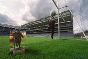 10 September 2002; Dublin forward Ray Cosgrove who was presented with the Vodafone GAA Player of the Month for August during a luncheon at Croke Park in Dublin. Photo by Brendan Moran/Sportsfile