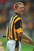 8 September 2002; Henry Shefflin of Kilkenny following the Guinness All-Ireland Senior Hurling Championship Final match between Kilkenny and Clare at Croke Park in Dublin. Photo by Brian Lawless/Sportsfile
