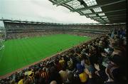 8 September 2002; A general view of Croke Park during the Guinness All-Ireland Senior Hurling Championship Final match between Kilkenny and Clare at Croke Park in Dublin. Photo by Brendan Moran/Sportsfile