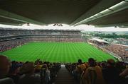 8 September 2002; A general view of Croke Park during the Guinness All-Ireland Senior Hurling Championship Final match between Kilkenny and Clare at Croke Park in Dublin. Photo by Brendan Moran/Sportsfile