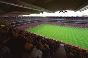 8 September 2002; A general view of Croke Park during the Guinness All-Ireland Senior Hurling Championship Final match between Kilkenny and Clare at Croke Park in Dublin. Photo by Brendan Moran/Sportsfile