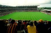 8 September 2002; A general view of Croke Park during the Guinness All-Ireland Senior Hurling Championship Final match between Kilkenny and Clare at Croke Park in Dublin. Photo by Brendan Moran/Sportsfile