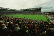 8 September 2002; A general view of Croke Park during the Guinness All-Ireland Senior Hurling Championship Final match between Kilkenny and Clare at Croke Park in Dublin. Photo by Brendan Moran/Sportsfile