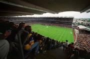 8 September 2002; A general view of Croke Park during the Guinness All-Ireland Senior Hurling Championship Final match between Kilkenny and Clare at Croke Park in Dublin. Photo by Brendan Moran/Sportsfile