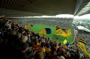 8 September 2002; A general view of Croke Park during the Guinness All-Ireland Senior Hurling Championship Final match between Kilkenny and Clare at Croke Park in Dublin. Photo by Brendan Moran/Sportsfile