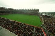 8 September 2002; A general view of Croke Park during the Guinness All-Ireland Senior Hurling Championship Final match between Kilkenny and Clare at Croke Park in Dublin. Photo by Brendan Moran/Sportsfile