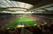 8 September 2002; A general view of Croke Park during the Guinness All-Ireland Senior Hurling Championship Final match between Kilkenny and Clare at Croke Park in Dublin. Photo by Brendan Moran/Sportsfile